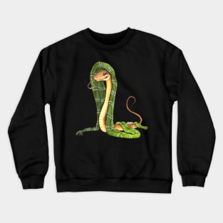 Snake House Mascot Crewneck Sweatshirt
